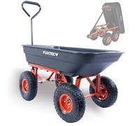 FUXTEC Kippwagen FX-KW2175 Negro