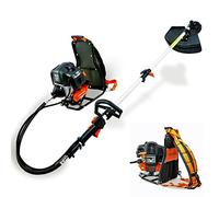 FUXTEC Cortacésped de Gasolina FX-RM4180: Compacto y manejable. Ancho de Corte 40.6cm. Cesto recogedor 45L.