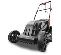 FUXTEC Cortacésped Eléctrico FX-RME43 • Corte 44cm • recogedor 45L • silencioso