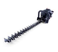 FUXTEC Cortasetos Gasolina FX-MH126, Longitud de Corte 550 mm, Motor de 2 Tiempos, 25,4cc