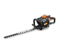 FUXTEC Cortasetos Gasolina FX-MHP245 • Motor 2 Tiempos 850W • Cuchilla 55cm | Mango Ergonómico Giratorio • Sistema Antivibración • Arranque Muy Fácil • Doble Cuchilla • Cuidado de Jardín Eficiente