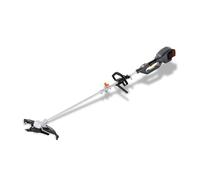 FUXTEC Desbrozadora a Batería 2x20V FX-E2MS Solo - Ancho de Corte 25,5-35cm, Cuchilla y Hilo, 10kg, hasta 6000 RPM sin Baterías ni Cargador.