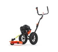 FUXTEC Desbrozadora con Ruedas de Gasolina FX-FSR152 de 52cc y con 3 CV