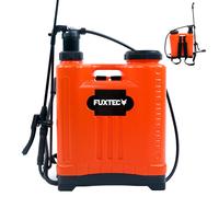 FUXTEC Drucksprüher 20 Liter FX-DS20L Naranja