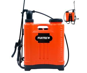 FUXTEC Drucksprüher 20 Liter FX-DS20L Naranja
