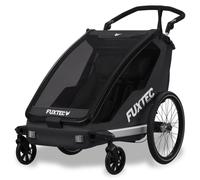 FUXTEC Fahrradanhänger Sportfux FX-FA1 Schwarz