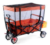 FUXTEC Funda contra Insectos, Mosquitera/Parasoles para Carro Plegable CTL900