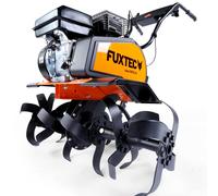 FUXTEC FX-AF1212 Ackerfräse Bodenhacke Motorhacke mit 85cm Breite Naranja
