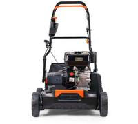 FUXTEC FX-BV240 Aeratore para prato a gasolina 40cm recogedor de hierba 45L 4.1Kw