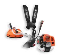 FUXTEC FX-MS162 Benzin Motorsense Multitool 2in1 Naranja