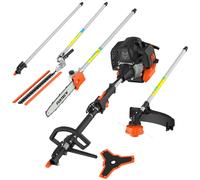 FUXTEC FX-MT152E Multitool 5in1 Benzin Motorsense Naranja
