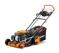 FUXTEC FX-RM5196eS cortacésped de gasolina autopropulsado 4en1