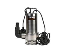FUXTEC FX-TP11100 Bomba sumergible de 1100 W - Ideal para el bombeo de aguas residuales