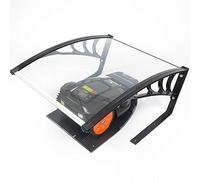 FUXTEC Garaje para Robot cortacésped. Caja para Robot, Cobertura Premium de Calidad Resistente a la Lluvia y el Granizo.