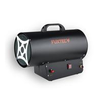 FUXTEC Gasheizer GH33 - starke 30kW Heizleistung Negro