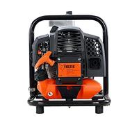 FUXTEC gasolina bomba de agua FX-WP143 con 8.000 l produción y max. Gartenpumpe Teichpumpe Förderhöhe 30 m
