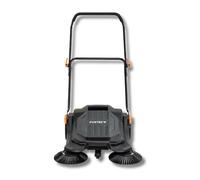 FUXTEC Handkehrmaschine FX-HK65 Negro