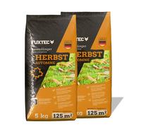 FUXTEC Herbstrasendünger FX-RDH10 10kg für 500m² Marrón