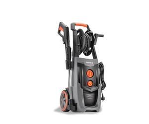 FUXTEC Hidrolimpiadora Profesional FX-HDRP2500 2500W 195 Bar con Manguera de Alta Presión de 7m, Caudal de 468 l/h, Varios Patrones de Pulverización y Tanque de Limpieza Integrado