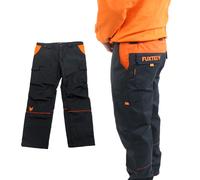 FUXTEC Hose / Arbeitshose Naranja