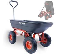 FUXTEC Kippwagen FX-KW2175 Negro