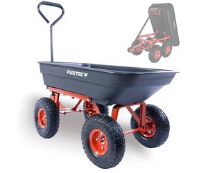 FUXTEC Kippwagen FX-KW2175 Negro