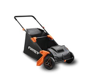 FUXTEC Laubsammler FX-LS52 Negro