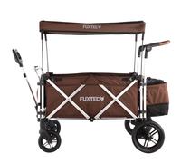FUXTEC Luxus Bollerwagen CTL-900 Braun