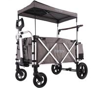 FUXTEC Luxus Bollerwagen CTL-900 Premium Grau