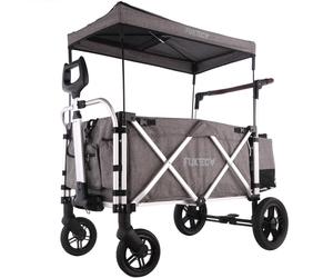 FUXTEC Luxus Bollerwagen CTL-900 Premium Grau