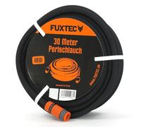 FUXTEC Manguera de 15 m/30 m/50 m con gran juego de accesorios