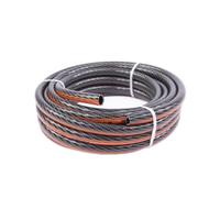 FUXTEC Manguera de jardín PREMIUM PLUS 1/2 pulgada (50m) - Manguera de agua sin formación de nudos - Para el riego de jardín, terraza y balcón.