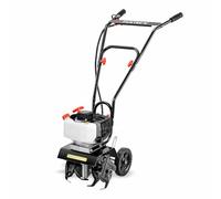 FUXTEC Motoazada FX-AF152 • Motor 2T 51,6cc • Ancho 23cm • 2 Cuchillas | Cuchillas de 70mm • Peso neto 14kg • Ideal para jardín y huerto • Compacta y potente para jardín y huerto • Fácil de manejar