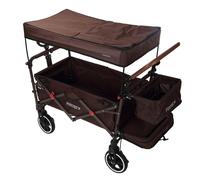 FUXTEC Premium Bollerwagen FX-CT850 Braun