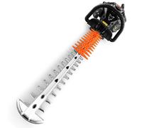 FUXTEC Profi Heckenschere FX-MHP126 mit XXL Schwert Naranja