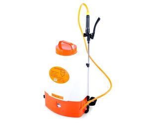 FUXTEC Pulverizador eléctrico Recargable de Mochila FX-AD18 18L