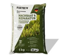 FUXTEC Rasensamen FX-RSNR1 Nachsaat & Reparatur Marrón