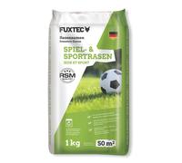 FUXTEC Rasensamen FX-RSSP1 1kg Spiel- & Sportrasen Marrón