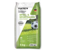 FUXTEC Rasensamen FX-RSSP5 5kg Spiel- & Sportrasen Marrón