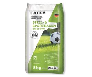 FUXTEC Rasensamen FX-RSSP5 5kg Spiel- & Sportrasen Marrón
