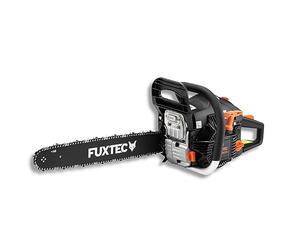 FUXTEC Sierra de Cadena Profesional a Gasolina FX-KSP351 50,8 cm3 18 pulgadas 2,1 kW 46 cm de longitud de la barra del motor 2 tiempos 5,5 kg