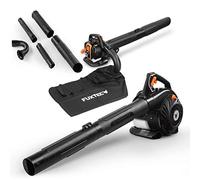 FUXTEC FX-LBS126P 3in1 Profi Laubsauger/Laubbläser & Laubhäcksler Negro