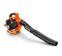 FUXTEC Soplador de Gasolina FX-LB126 • 255 km/h • función 2 en 1 | Aspiración opcional • trituración de hojas opcional • para jardín • senderos de jardín • motor 2 tiempos