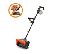 FUXTEC soplador de nieve sin cable FX-E1SCH20, sin batería, sin cargador