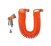 FUXTEC Spiralschlauch Set FX-SPS1 Naranja