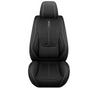 FUXZSV Las Fundas para Asientos de Coche Son adecuadas para Alfa Romeo Giulia Stelvio Disco Volante TZ3 4C Mito Tonale 159 147 GT 156 166 8C Gloria Giulietta Impermeables/Cuero/Transpirable,Negro