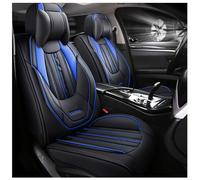 FUXZSV Las Fundas para Asientos de Coche Son adecuadas para Honda FCX EIement WR-V N One Small RS Tomo Concept D Civic Odyssey VEZEL Accord Impermeables/Cuero/Transpirable,Amoratado