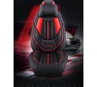 FUXZSV Las Fundas para Asientos de Coche Son adecuadas para Honda FCX EIement WR-V N One Small RS Tomo Concept D Civic Odyssey VEZEL Accord Impermeables/Cuero/Transpirable,Negro