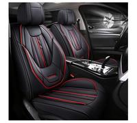 FUXZSV Las Fundas para Asientos de Coche Son adecuadas para Honda FCX EIement WR-V N One Small RS Tomo Concept D Civic Odyssey VEZEL Accord Impermeables/Cuero/Transpirable,Negro