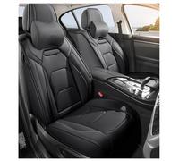 FUXZSV Las Fundas para Asientos de Coche Son adecuadas para KIA Niro 2017-2022 Impermeables/Cuero/Transpirable,Negro